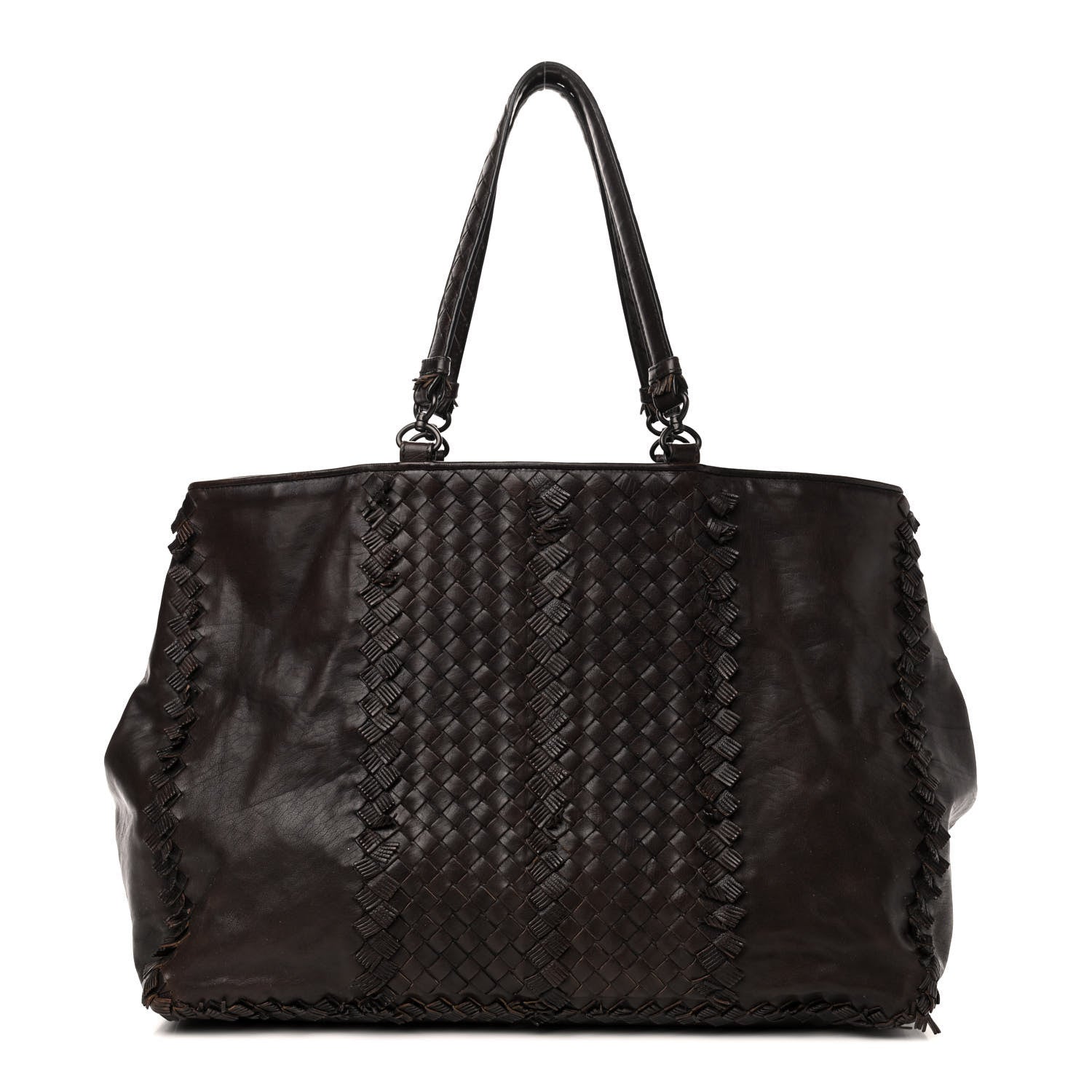 Bottega Veneta Nappa Intrecciato Tote Black 1 of 4