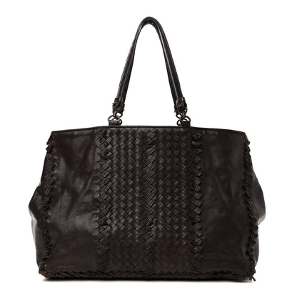 Bottega Veneta Nappa Intrecciato Tote Black 1 of 4