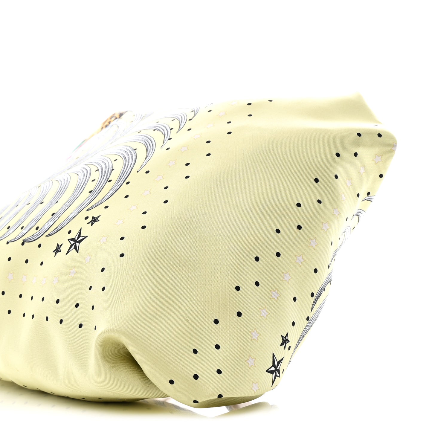 Silk Balusoie Bag Jaune Bourgeon