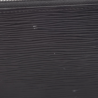 Louis Vuitton Epi Electric Zippy Wallet Black 8 of 10