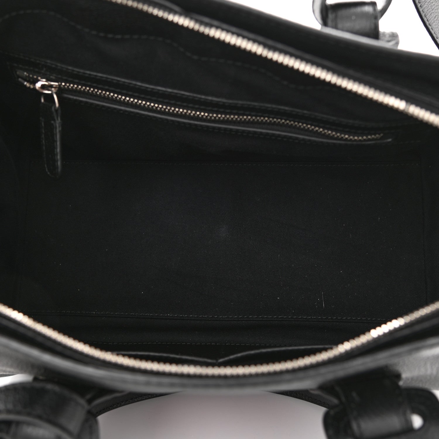 Balenciaga Grained Calfskin Monday Bowler S Black 5 of 10