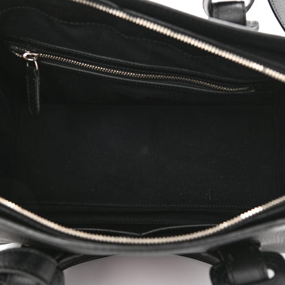 Balenciaga Grained Calfskin Monday Bowler S Black 5 of 10