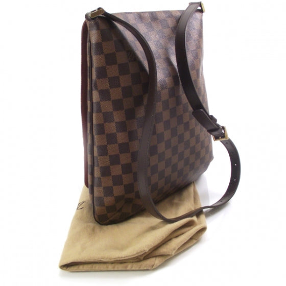 Damier Ebene Musette GM