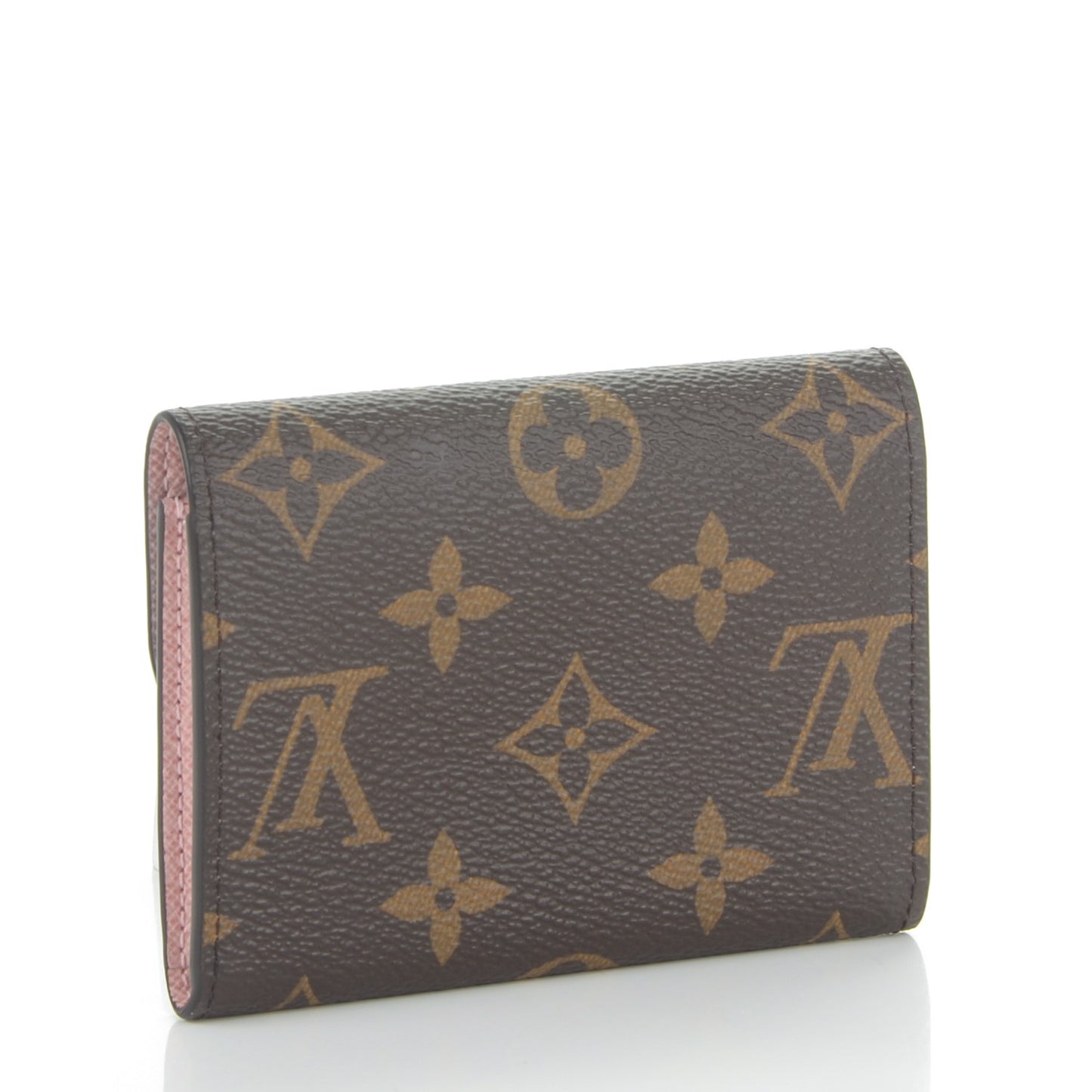 Monogram Rosalie Coin Purse Rose Ballerine