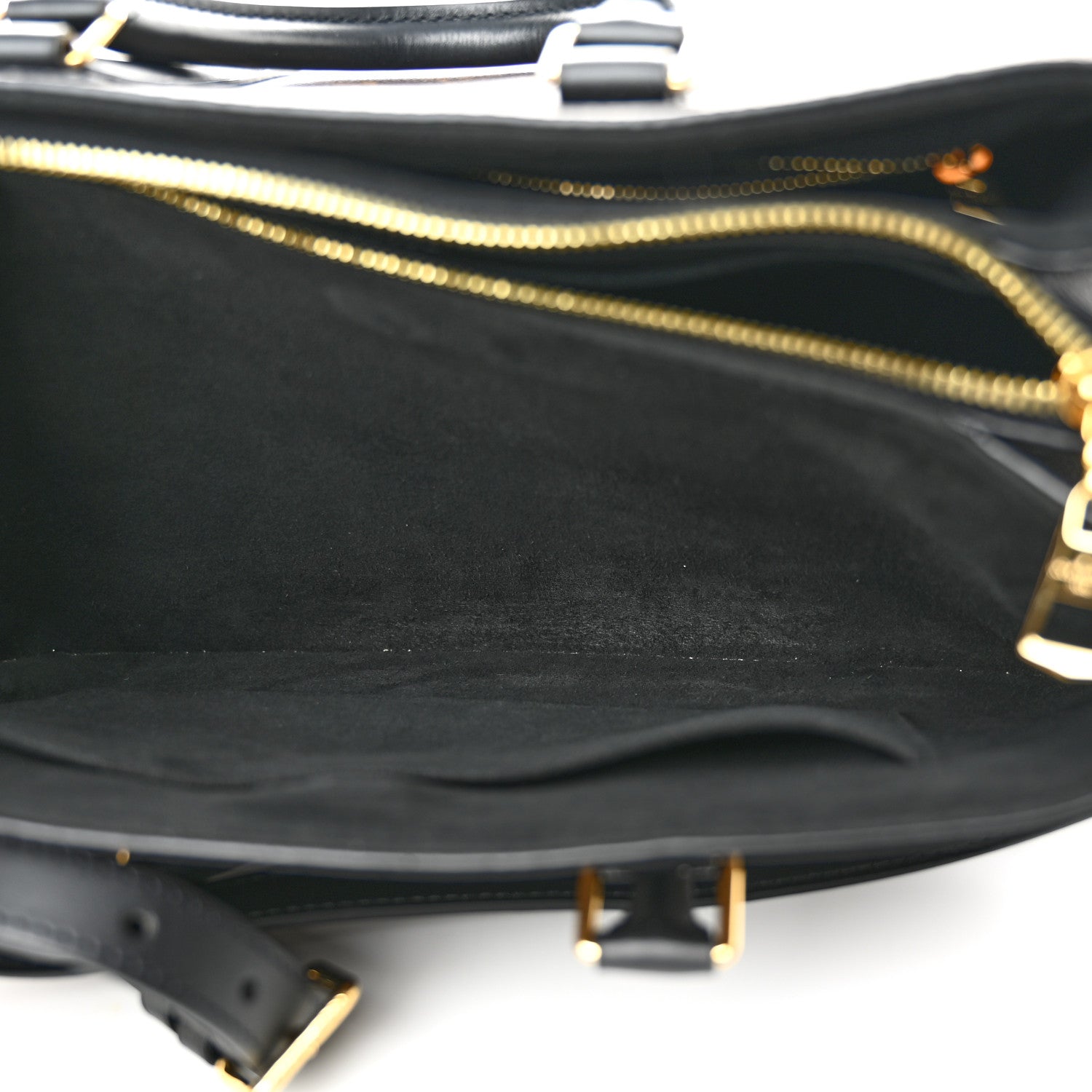 Louis Vuitton Monogram Soufflot MM Black 7 of 11