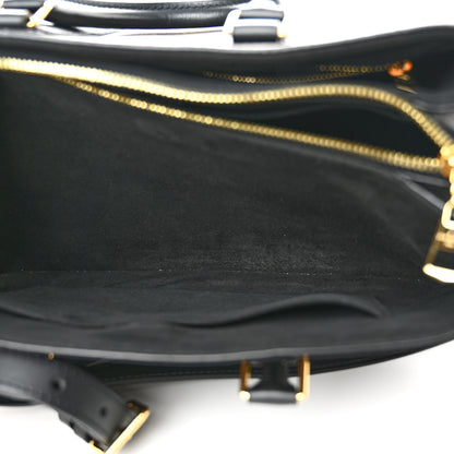 Louis Vuitton Monogram Soufflot MM Black 7 of 11