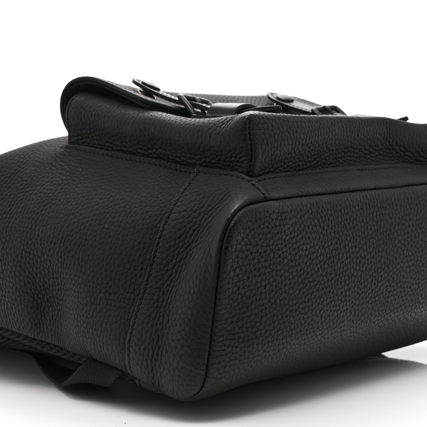 Taurillon Christopher Slim Backpack Black