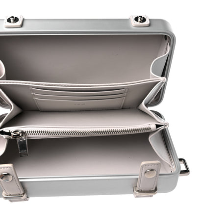 Christian Dior X RIMOWA Aluminum Personal Clutch On Strap Silver 5 of 12
