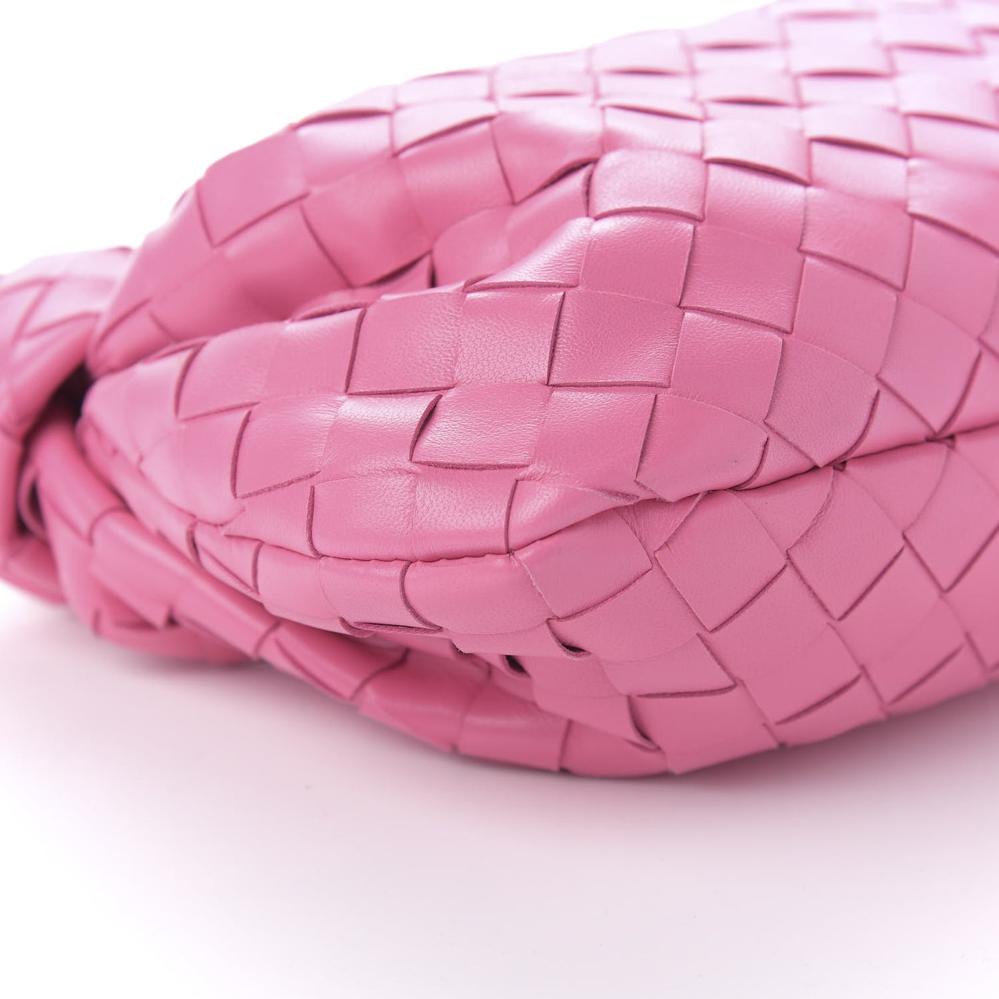 Nappa Intrecciato Mini Jodie Pink