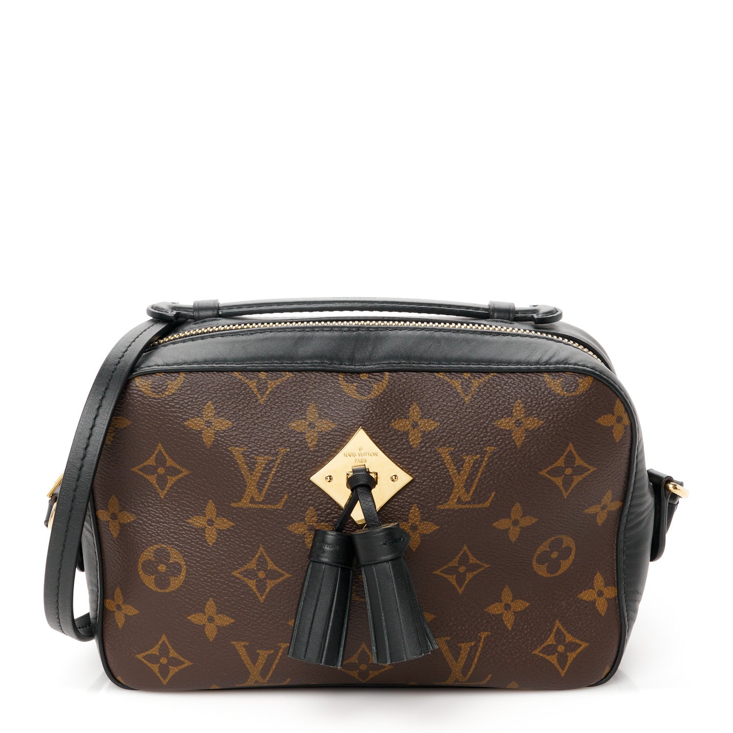 Monogram Saintonge Black