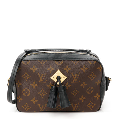 Louis Vuitton Monogram Saintonge Black 1 of 12