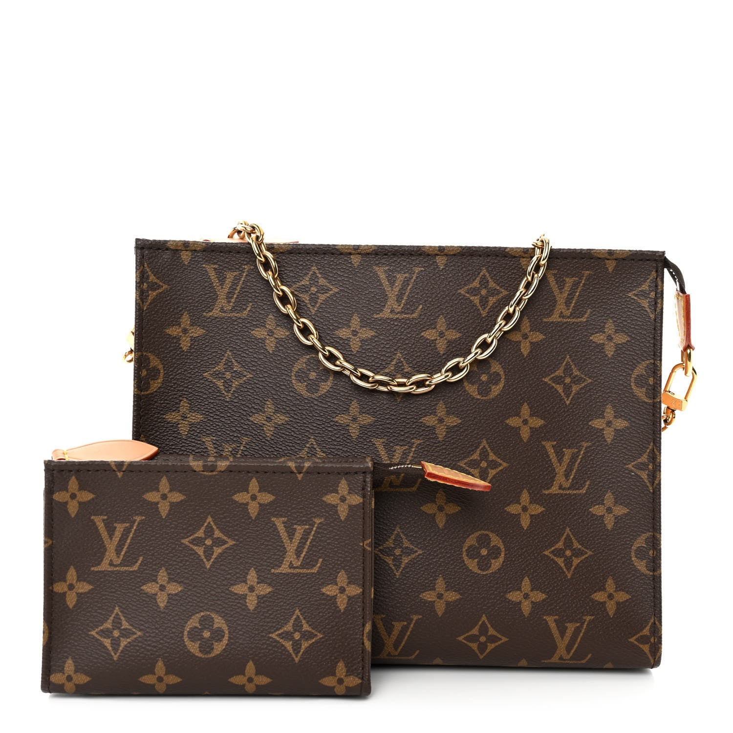Louis Vuitton Monogram Toiletry Pouch On Chain 1 of 10