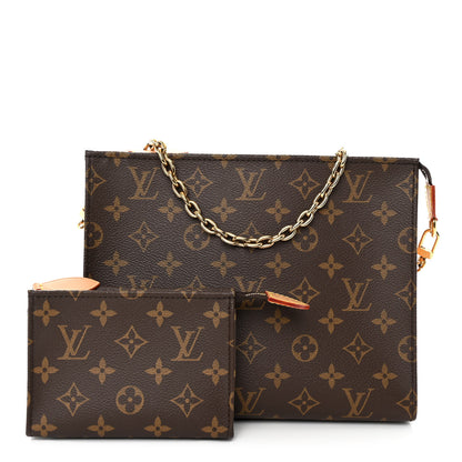 Louis Vuitton Monogram Toiletry Pouch On Chain 1 of 10