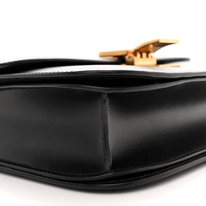 Celine Box Calfskin Medium Classic Box Flap Bag Black 10 of 14