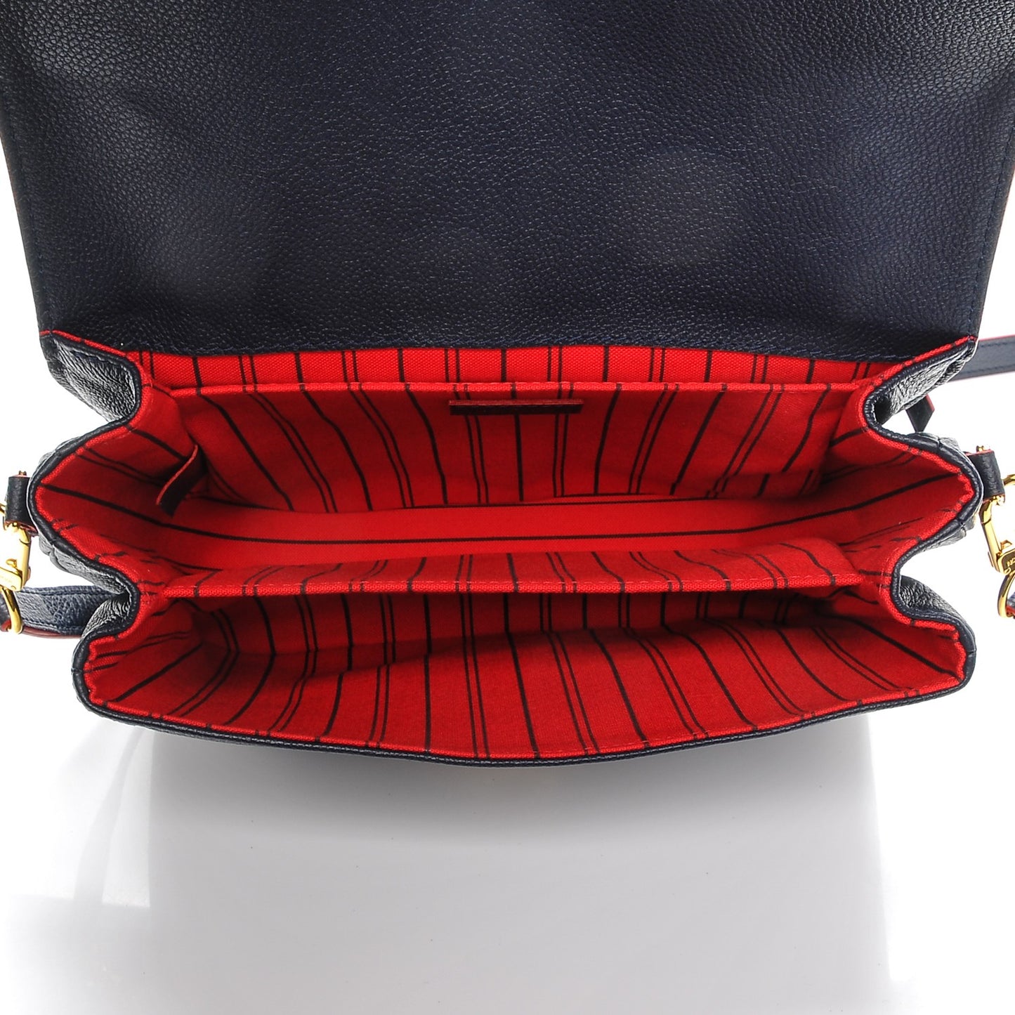 Empreinte Pochette Metis Marine Rouge