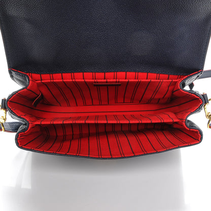 Louis Vuitton Empreinte Pochette Metis Marine Rouge 5 of 6