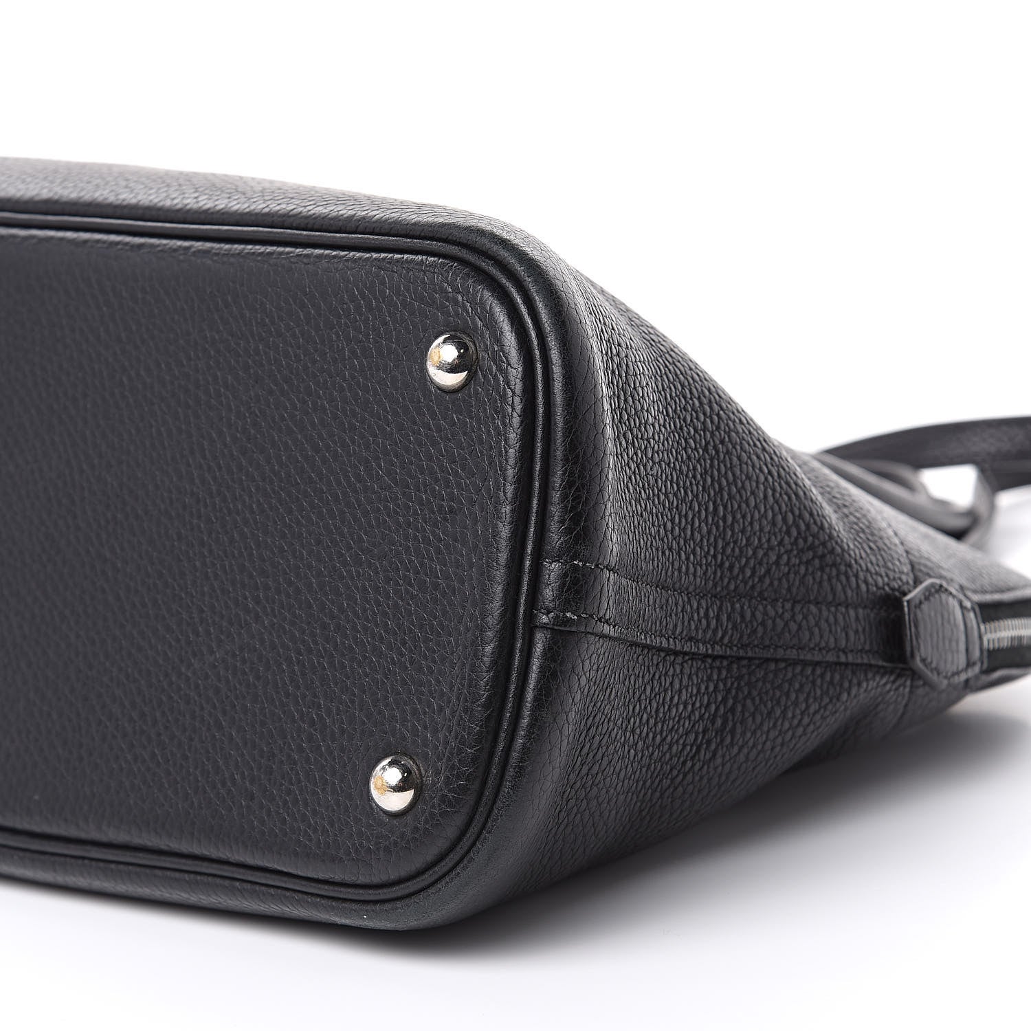 Hermes Taurillon Clemence Bolide 35 Black 9 of 17