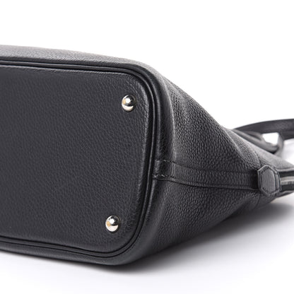 Hermes Taurillon Clemence Bolide 35 Black 9 of 17