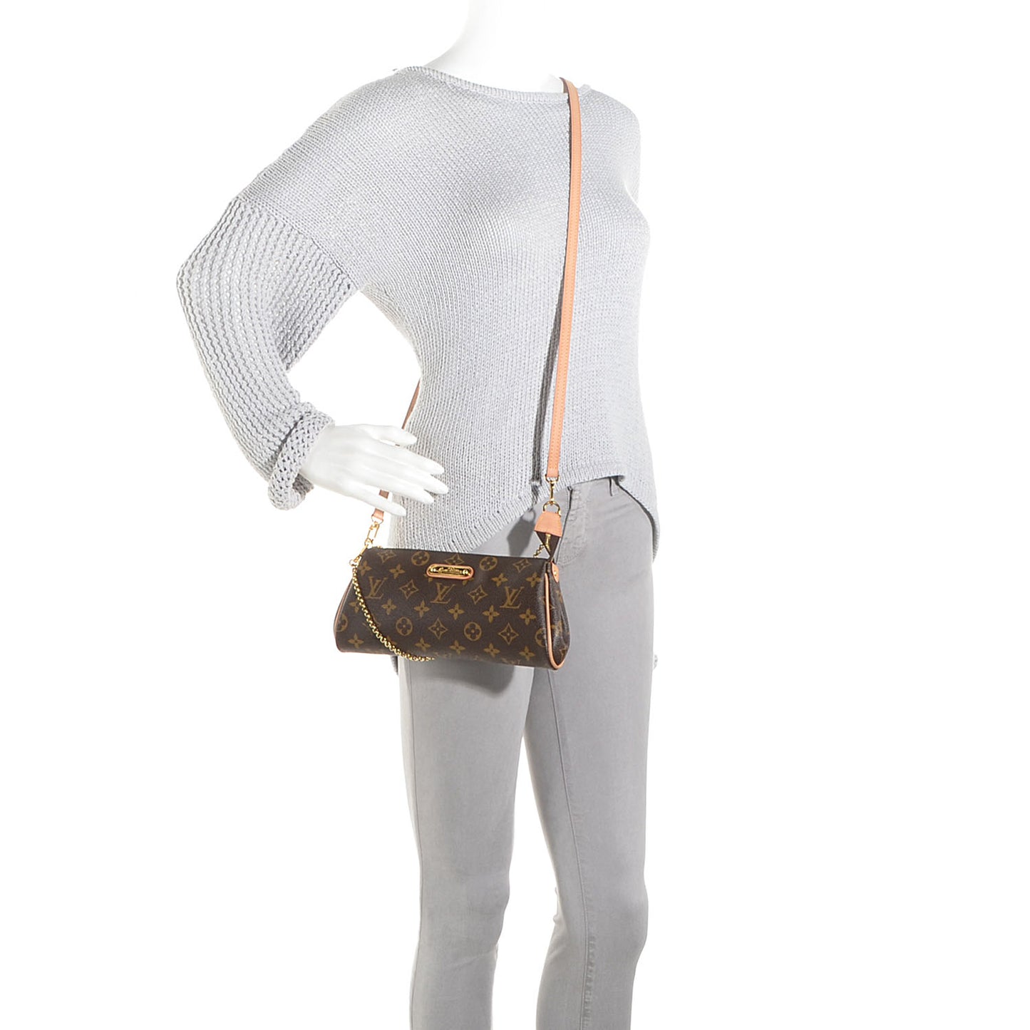 Monogram Eva Clutch
