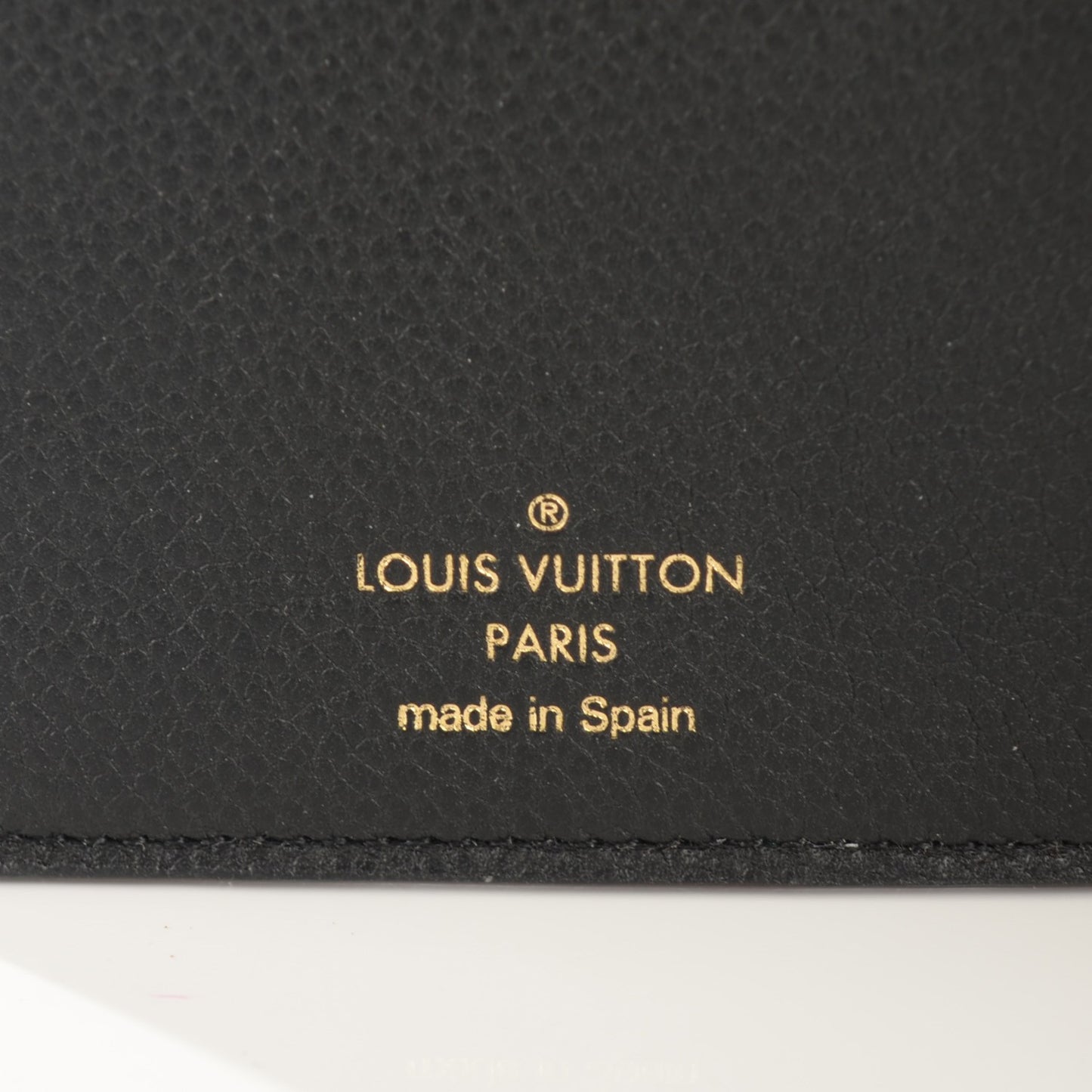 Monogram Pallas Compact Wallet Black