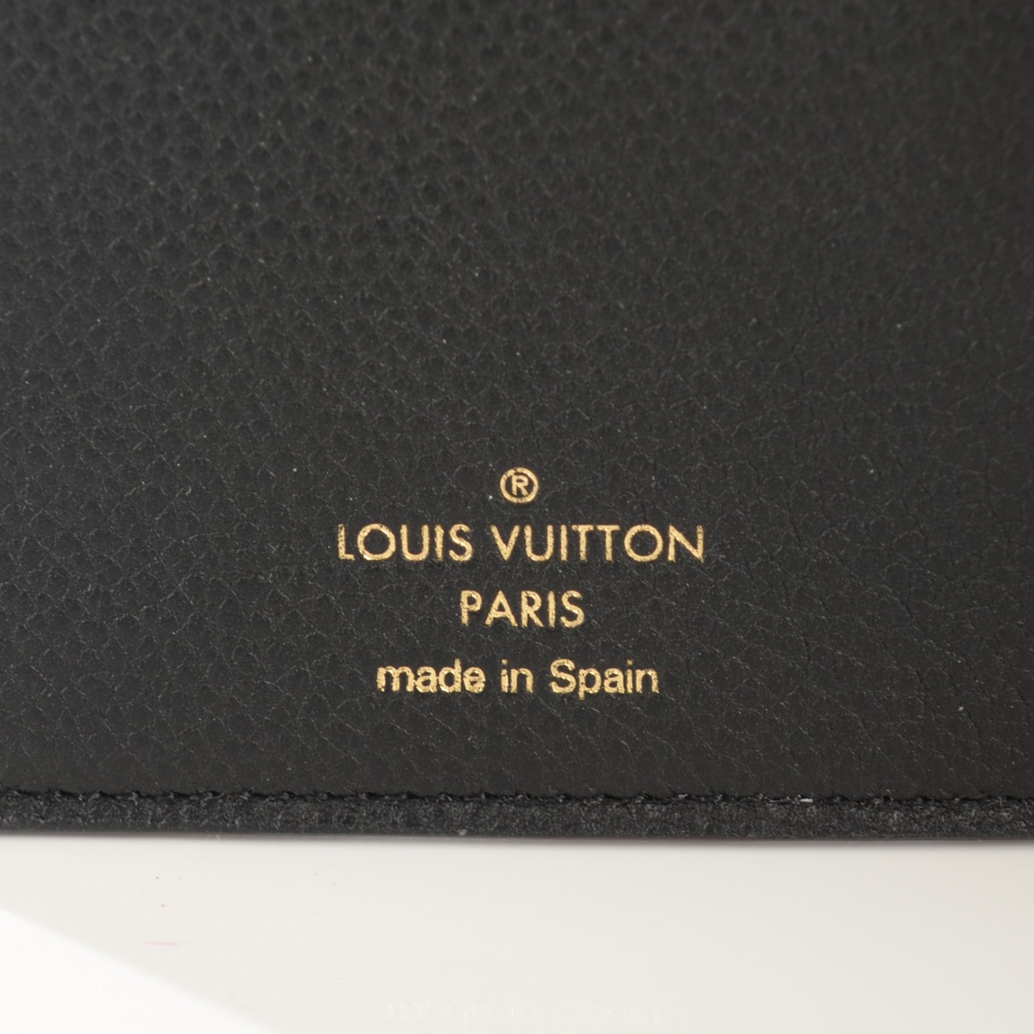 Louis Vuitton Monogram Pallas Compact Wallet Black 6 of 7
