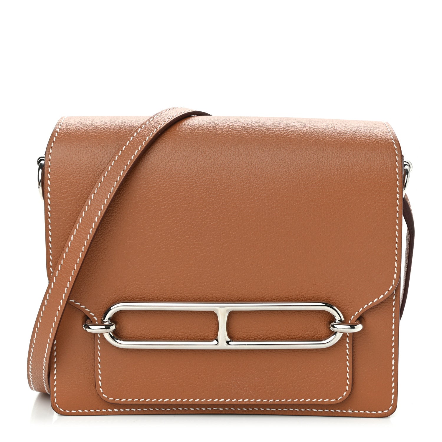 Hermes Evercolor Mini Sac Roulis Gold 1 of 10