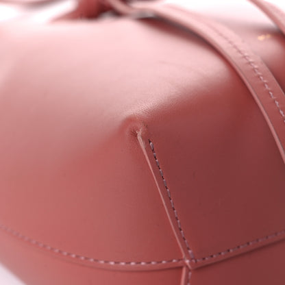 Mansur Gavriel Calfskin Mini Bucket Bag Blush 8 of 14
