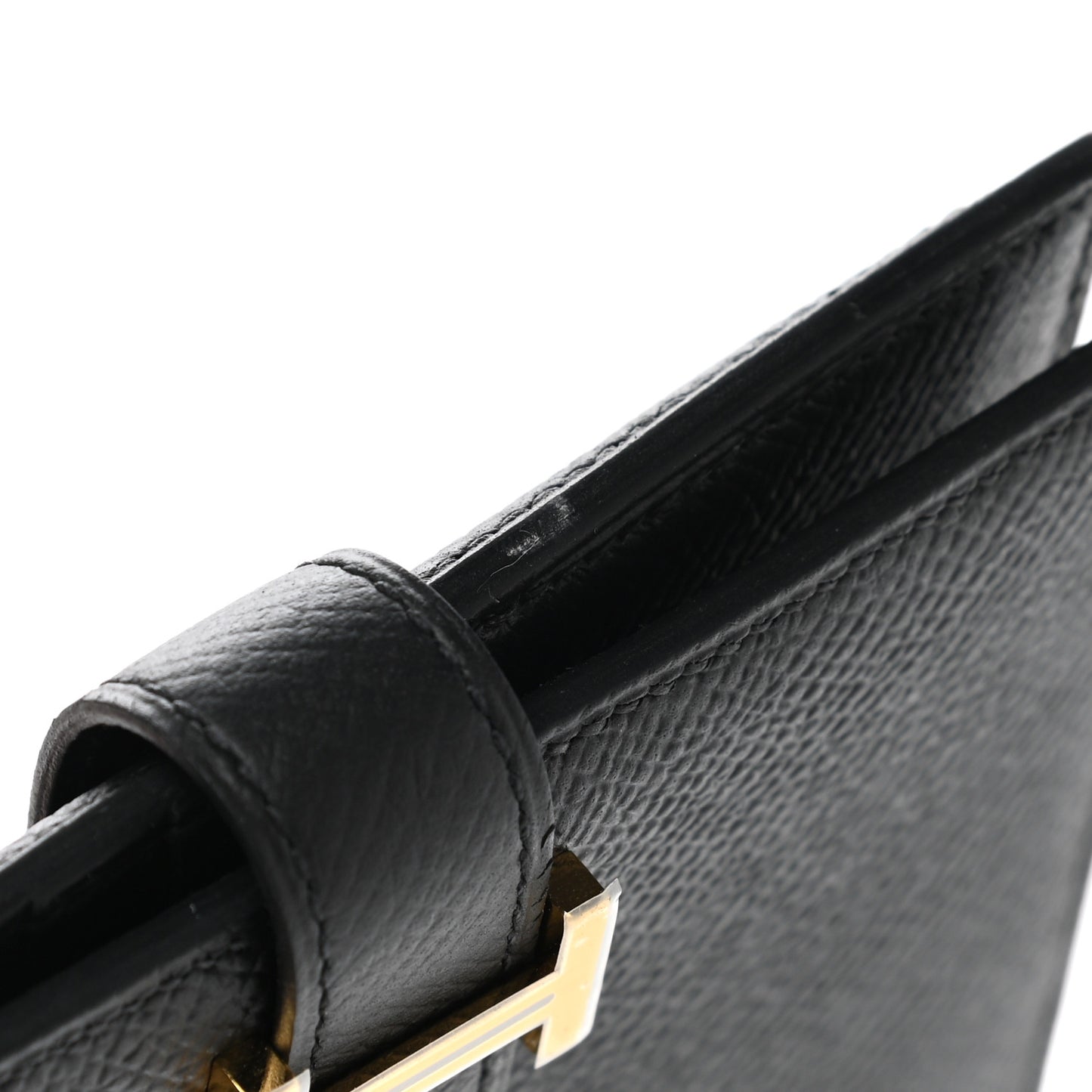 Epsom Bearn Compact Wallet Black