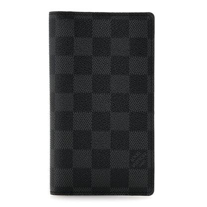 Louis Vuitton Damier Graphite Brazza Wallet 1 of 9