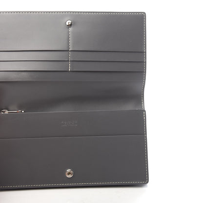Goyard Goyardine Long Bi-Fold Wallet Grey 5 of 7