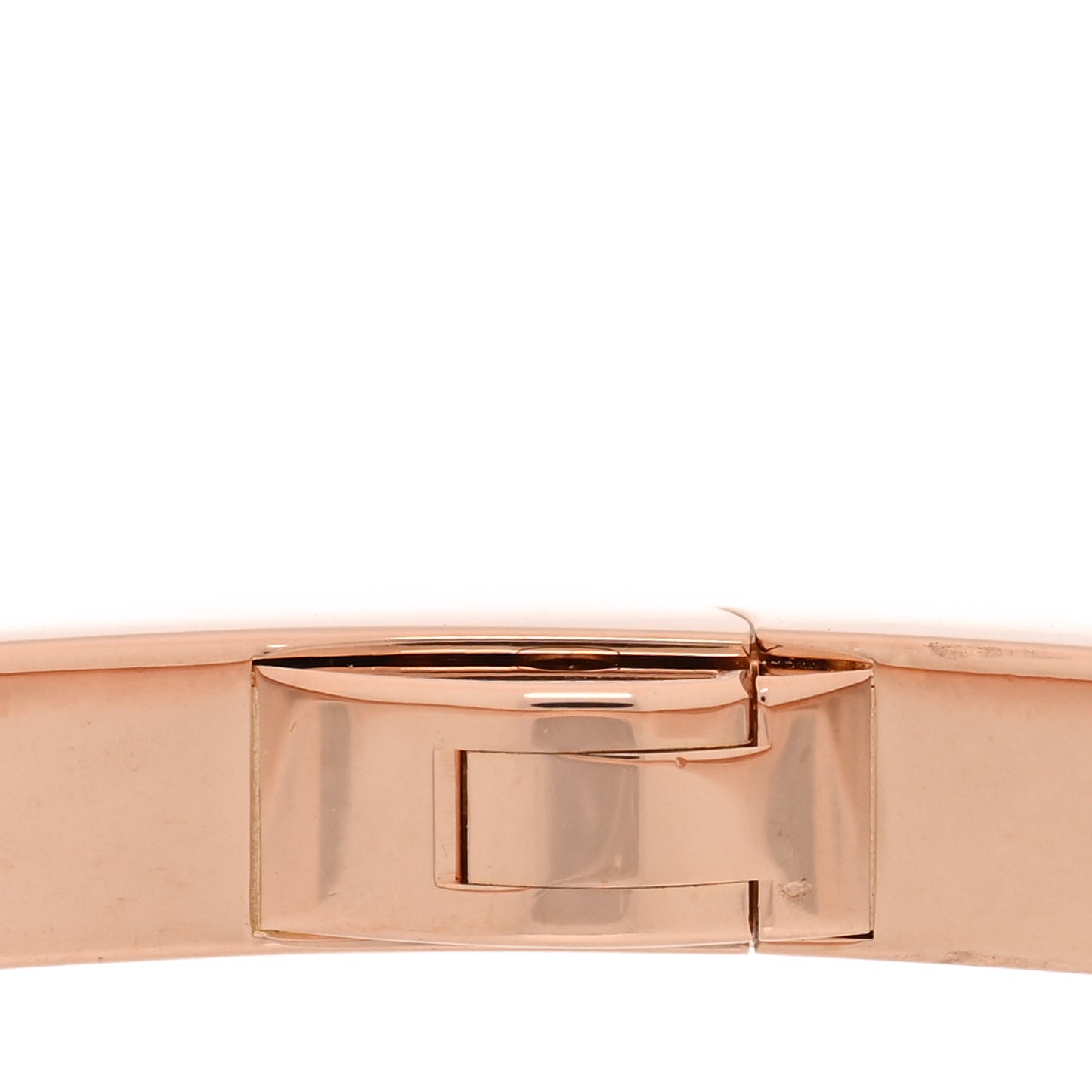 18K Pink Gold Small LOVE Bracelet 15