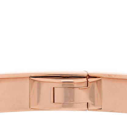 Cartier 18K Pink Gold Small LOVE Bracelet 15 5 of 7