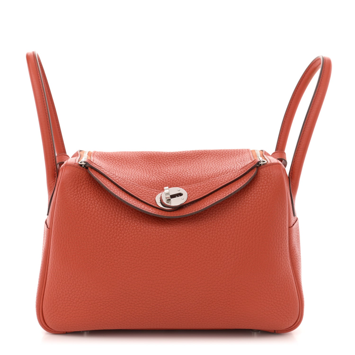 Hermes Taurillon Clemence Lindy 26 Terre Battue 1 of 17
