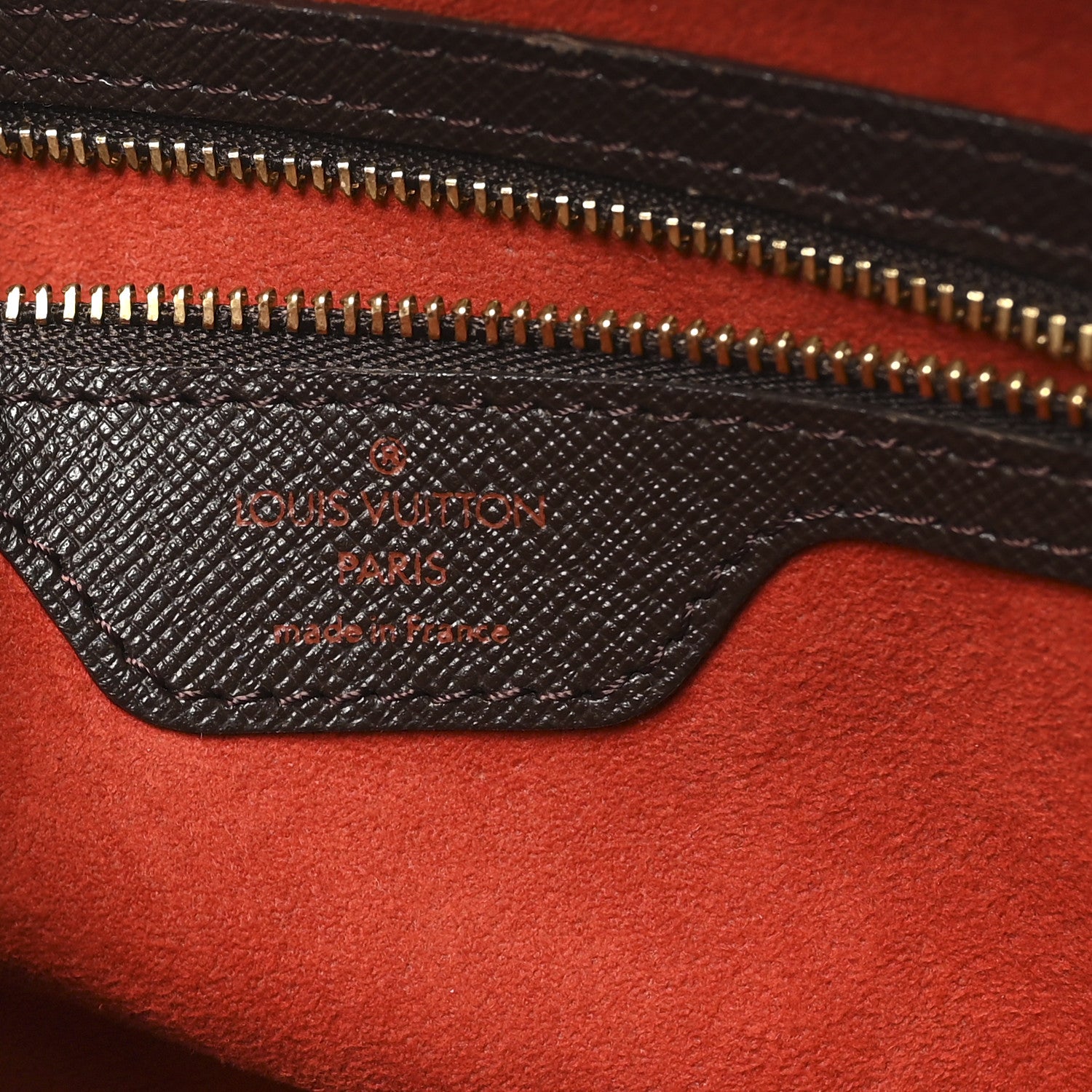 Louis Vuitton Damier Ebene Brera 6 of 9
