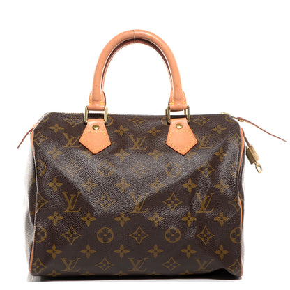 Louis Vuitton Monogram Speedy 25 1 of 7