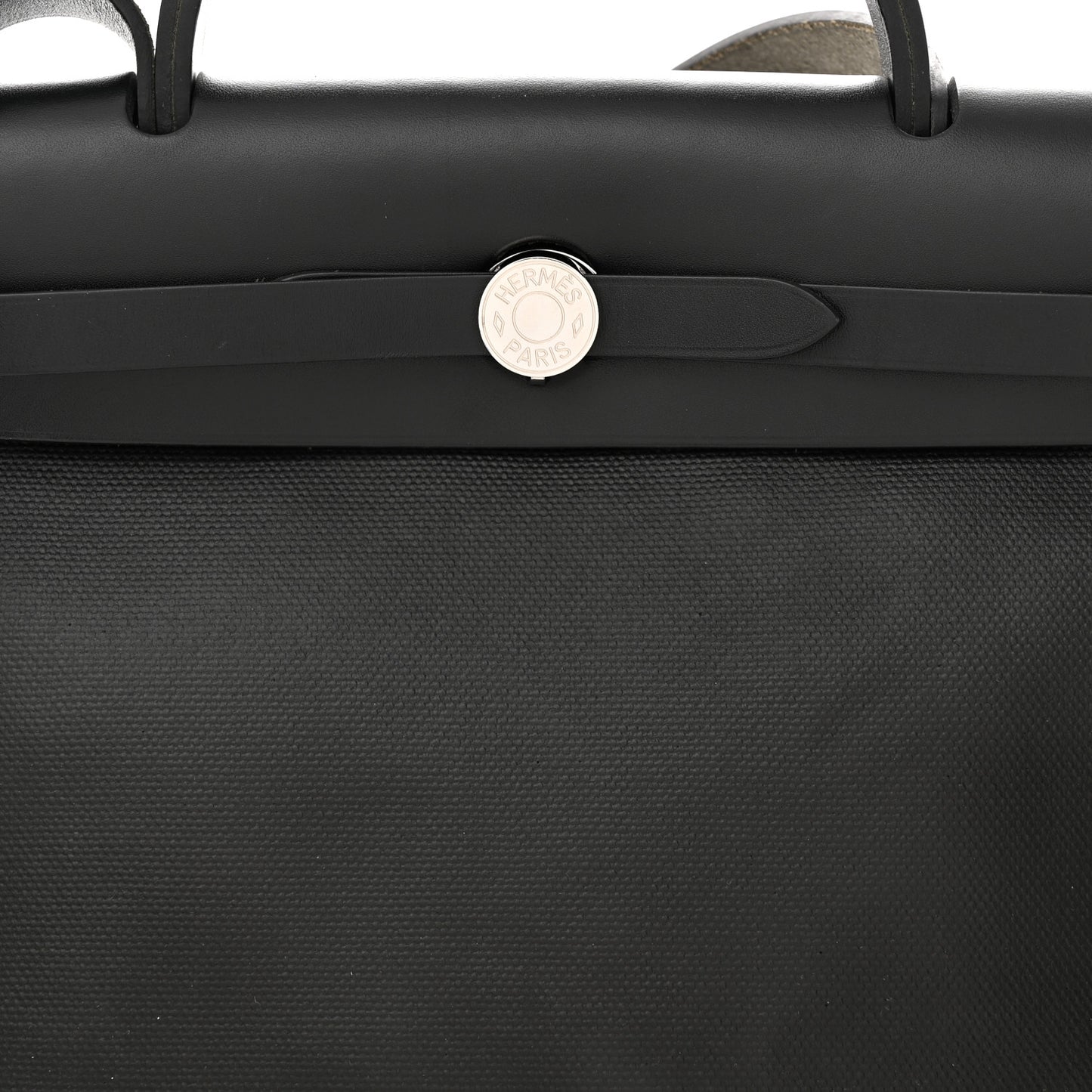 Toile H Berline Vache Hunter Herbag Zip PM 31 Black Ecru