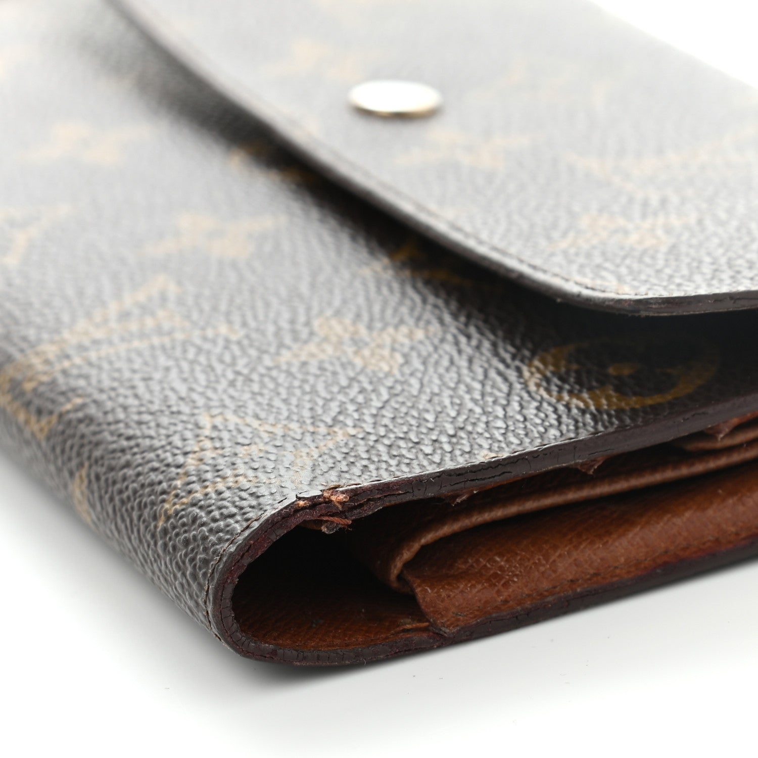 Louis Vuitton Monogram Porte Tresor International Wallet 18 of 19