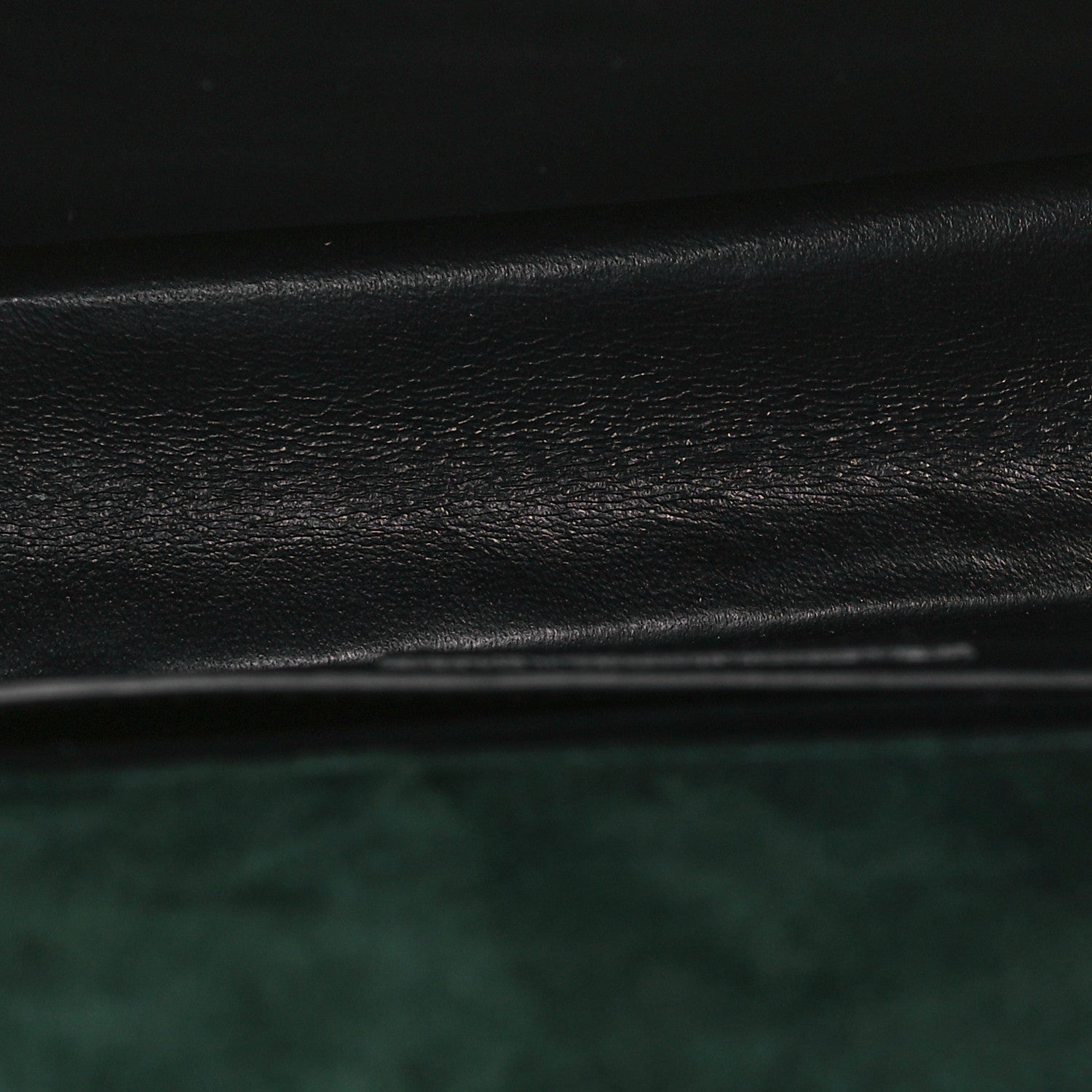 Saint Laurent Suede Sulpice Monogram Medium Shoulder Bag Green 6 of 10