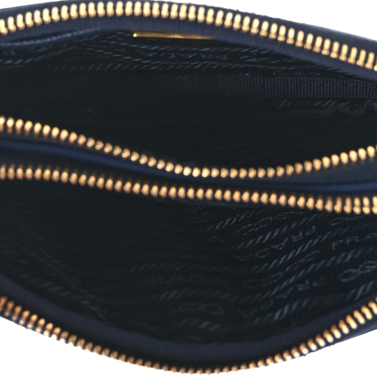 Prada Tessuto Nylon Saffiano Mini Camera Crossbody Royal 7 of 22
