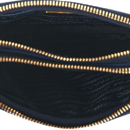 Prada Tessuto Nylon Saffiano Mini Camera Crossbody Royal 7 of 22