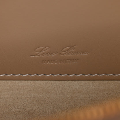 Loro Piana Saddle Calfskin L23 Extra Bag Egypt Rock 6 of 9