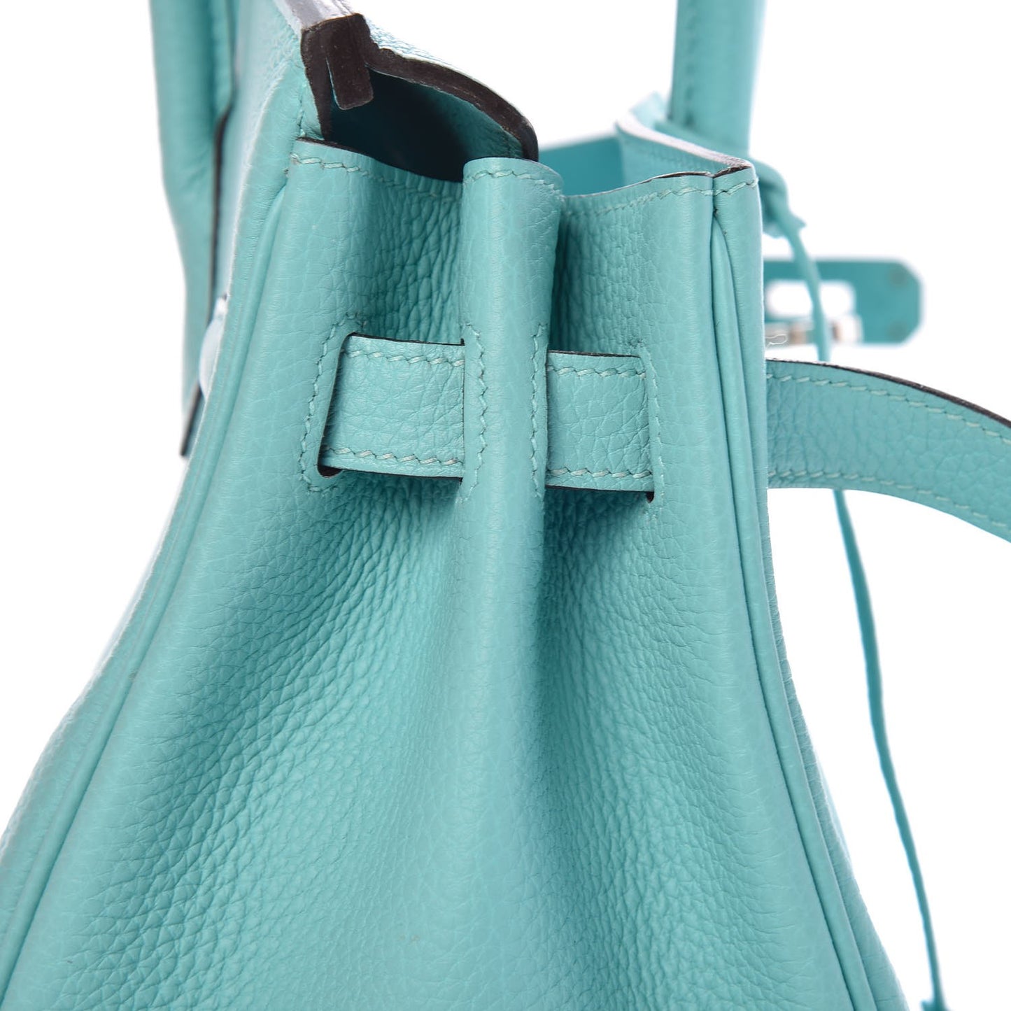 Togo Birkin 30 Bleu Atoll