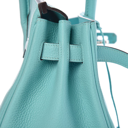 Hermes Togo Birkin 30 Bleu Atoll 26 of 30