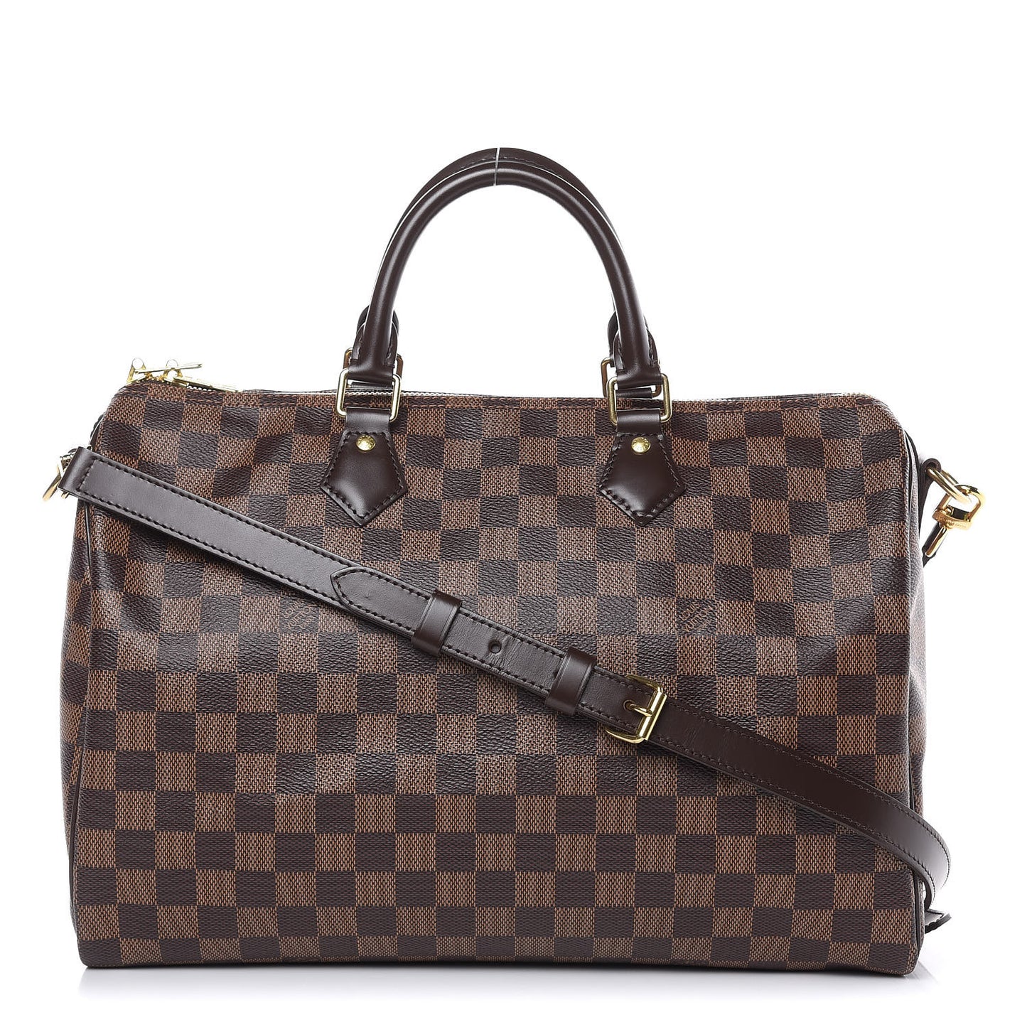 Damier Ebene Speedy Bandouliere 35