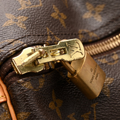 Louis Vuitton Monogram Keepall Bandouliere 50 13 of 14