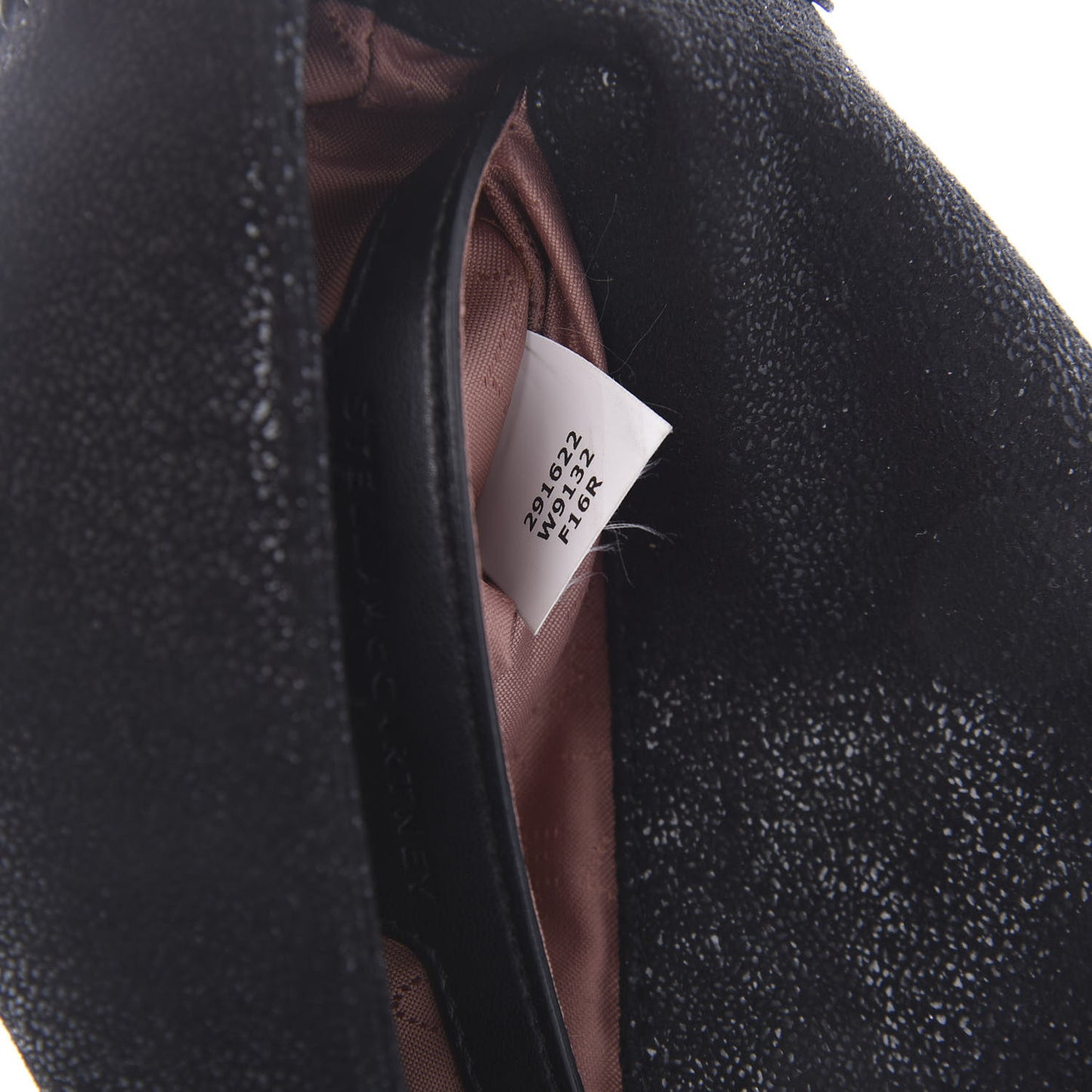Shaggy Deer Falabella Crossbody Bag Black
