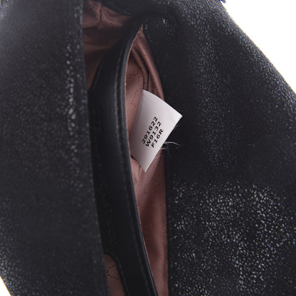 Stella McCartney Shaggy Deer Falabella Crossbody Bag Black 9 of 10