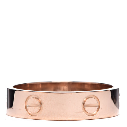 Cartier 18K Pink Gold 5.5mm LOVE Ring 62 10 3 of 5
