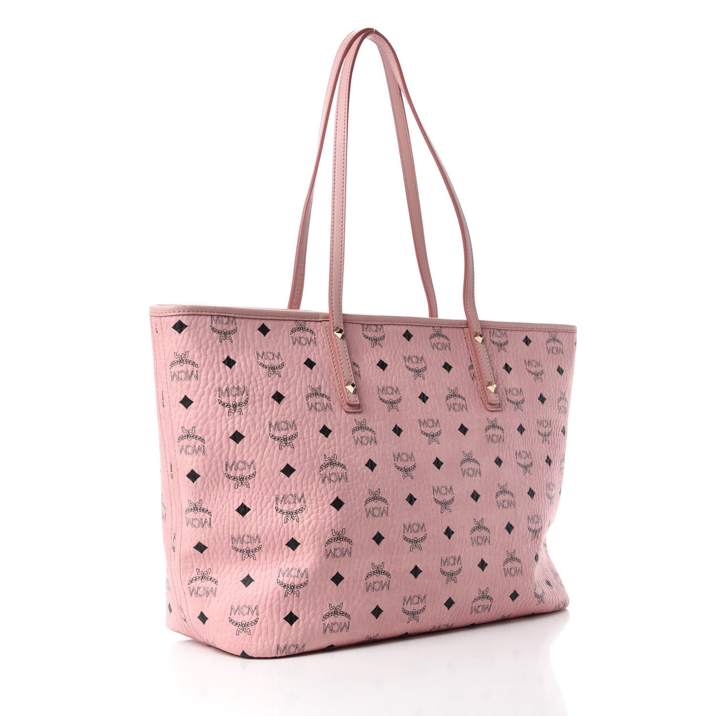 Visetos Medium Anya Shopper Tote Light Pink