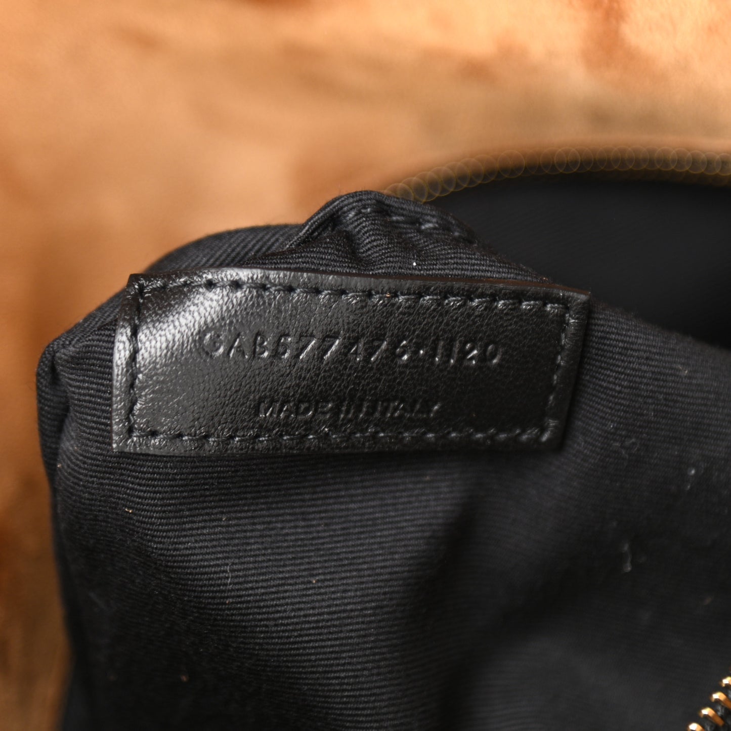 Suede Calfskin Quilted Small Loulou Puffer Monogram Chain Satchel Cinnamon